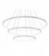 Lustr lampa kruhy obruče LED 20 + 40 + 60cm /1898